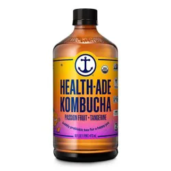Health-Ade Passion Fruit Tangerine Kombucha - 16 fl oz