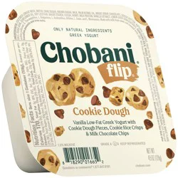 Chobani Flip Cookie Dough Greek Yogurt - 4.5oz