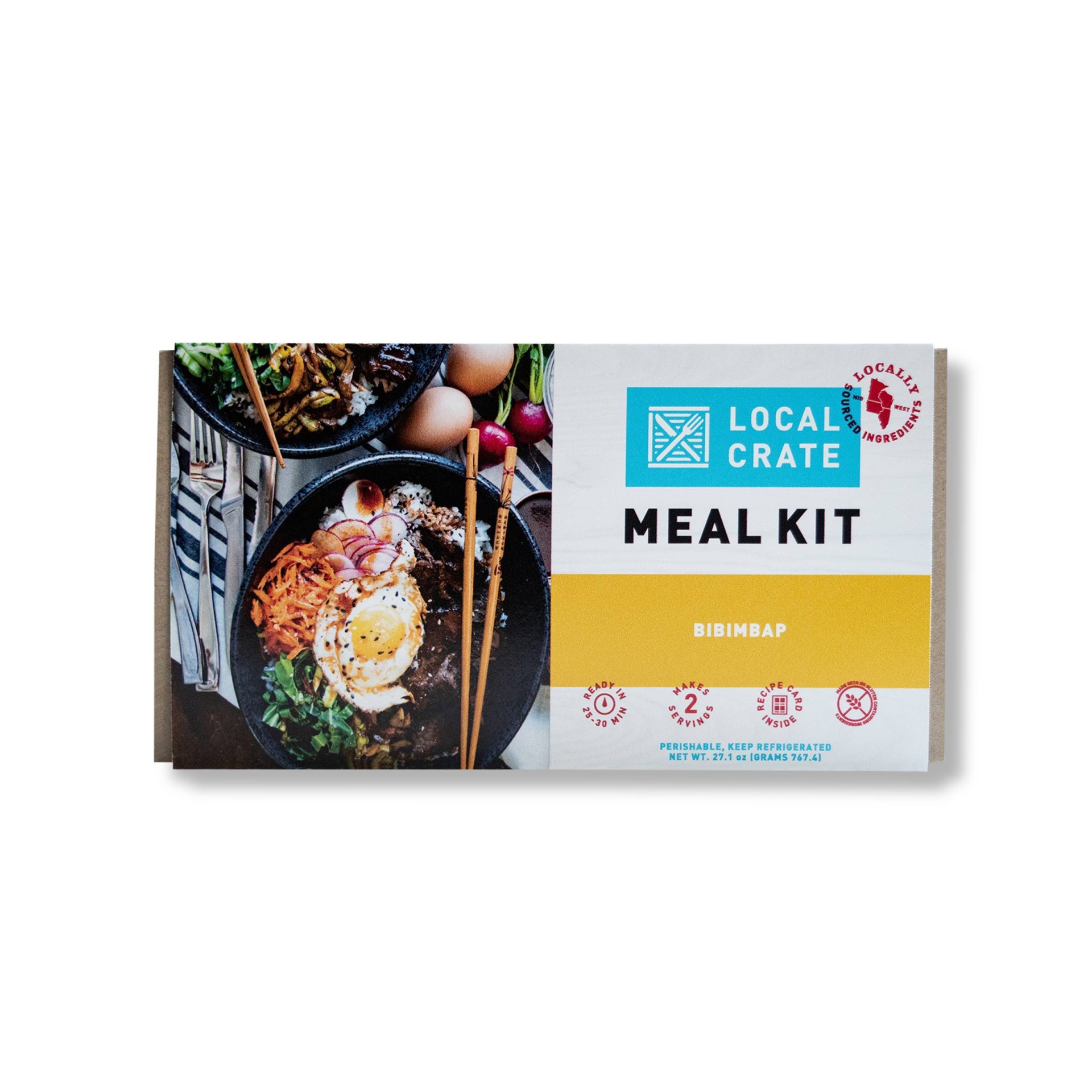 slide 1 of 1, Local Crate Bibimbap Meal Kit - Serves 2, 29.01 oz