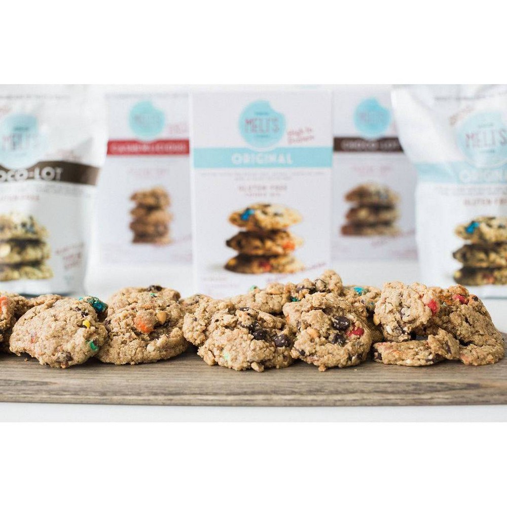 slide 5 of 9, Meli's Monster Cookies Meli's Choco-Lot Gluten Free Cookie Mix - 16oz, 16 oz
