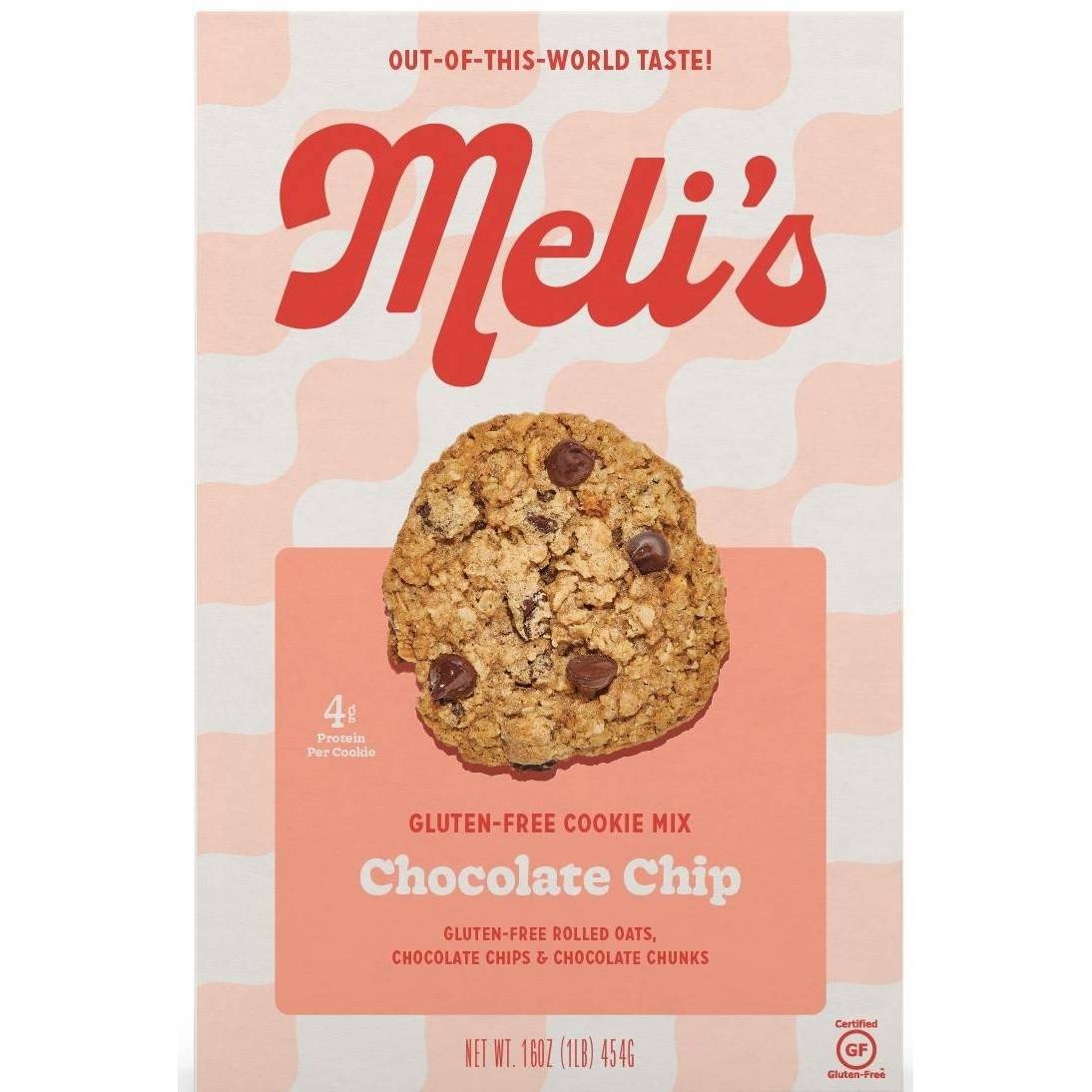 slide 1 of 9, Meli's Monster Cookies Meli's Choco-Lot Gluten Free Cookie Mix - 16oz, 16 oz