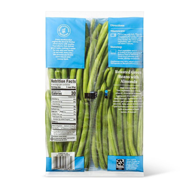slide 2 of 4, Green Beans - 12oz - Good & Gather™, 12 oz