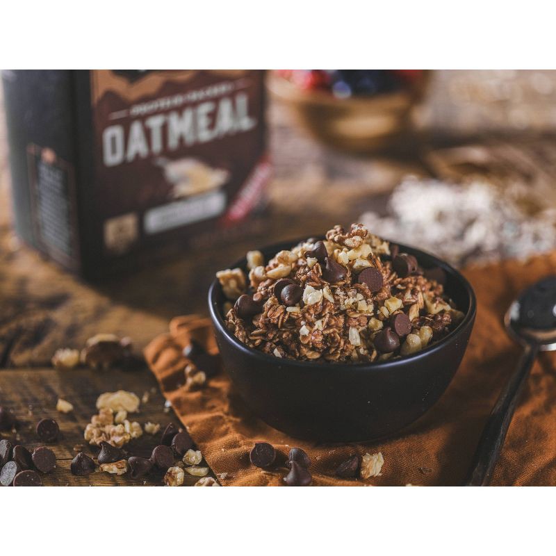 slide 6 of 6, Kodiak Cakes Kodiak Protein-Packed Instant Oatmeal Chocolate Chip - 6ct, 6 ct