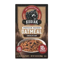 Kodiak Cakes Kodiak Protein-Packed Instant Oatmeal Chocolate Chip - 6ct