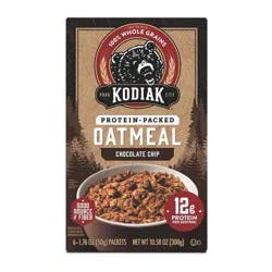 Kodiak Cakes Kodiak Protein-Packed Instant Oatmeal Chocolate Chip - 6ct