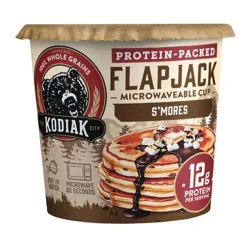 Kodiak Cakes Protein-Packed Single-Serve Flapjack Cup S'mores - 2.36oz