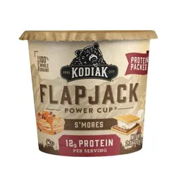 Kodiak Cakes Protein-Packed Single-Serve Flapjack Cup S'mores - 2.36oz