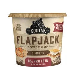 Kodiak Cakes Protein-Packed Single-Serve Flapjack Cup S'mores - 2.36oz