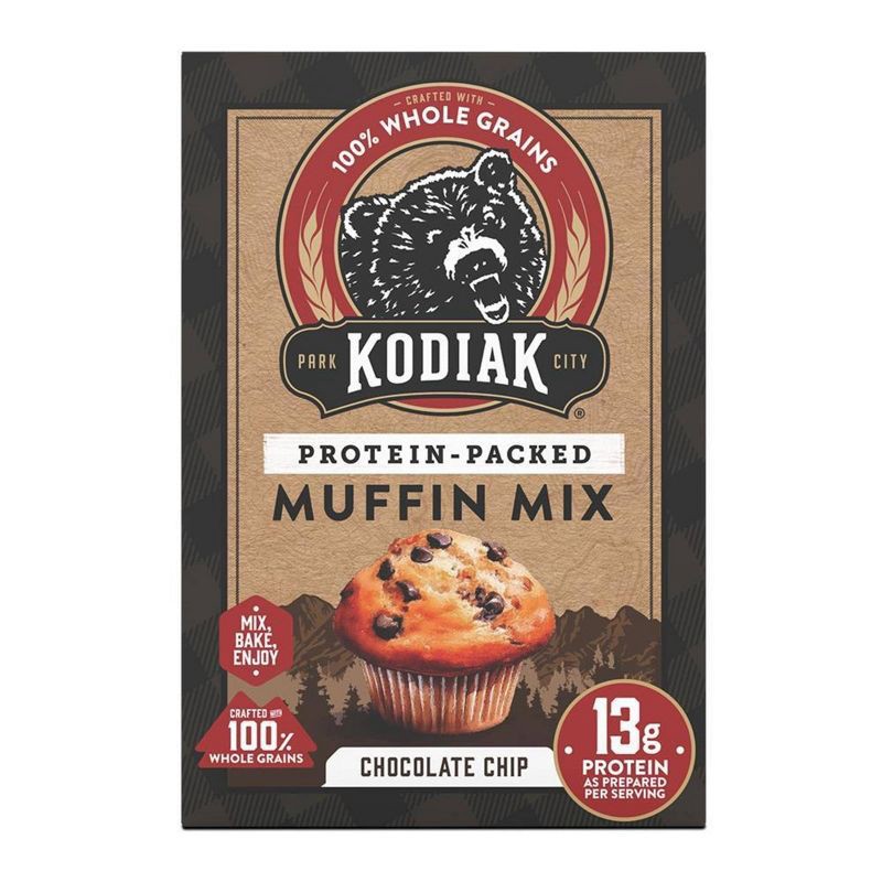 slide 1 of 8, Kodiak Cakes Chocolate Chip Muffin Mix, 1 ct