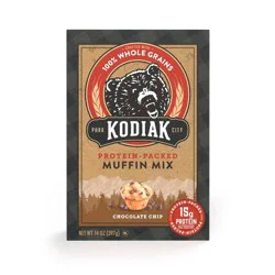 Kodiak Cakes Chocolate Chip Muffin Mix