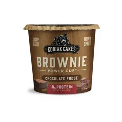 Kodiak Cakes Protein-Packed Single-Serve Brownie Cup Chocolate Fudge - 2.36oz