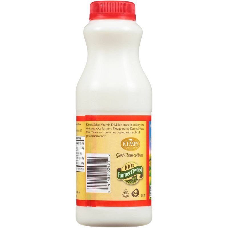 slide 2 of 12, Kemps Select Whole Milk - 16 fl oz, 16 fl oz