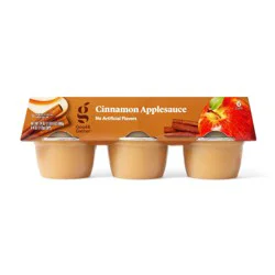 Cinnamon Applesauce Cups - 24oz/6pk- Good & Gather™