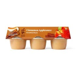 Cinnamon Applesauce Cups - 24oz/6pk- Good & Gather™