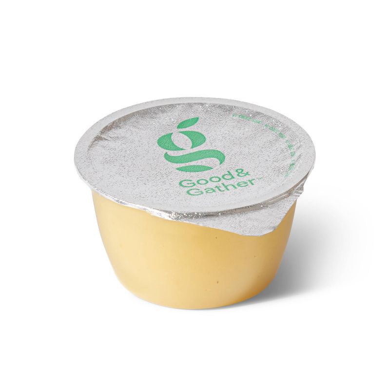 slide 3 of 3, Homestyle Applesauce Cups - 6ct - Good & Gather™, 6 ct