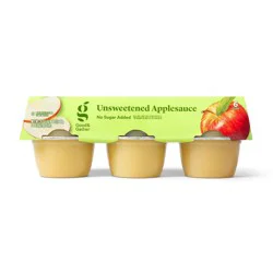 Unsweetened Applesauce Cups - 24oz/6pk - Good & Gather™