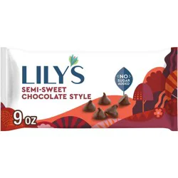 Lily's Sweets Lily's Semi-Sweet Chocolate Baking Chips -9oz
