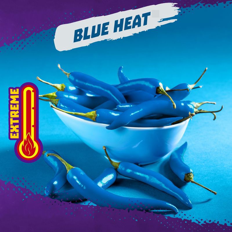 slide 3 of 8, Takis Rolled Blue Heat Tortilla Chips - 9.9oz, 9.9 oz