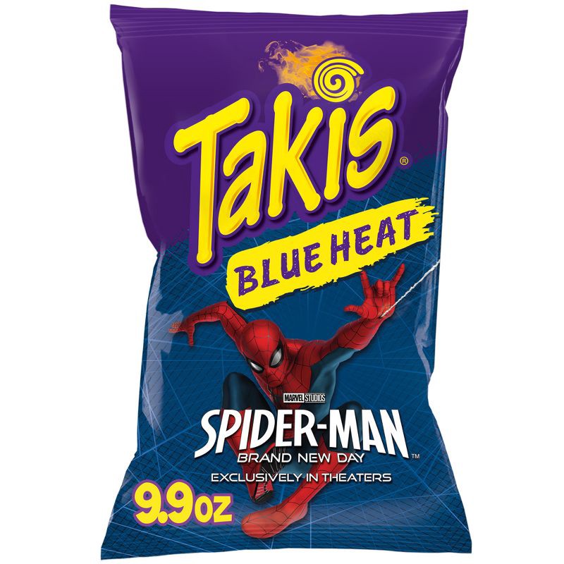 slide 1 of 9, Takis Rolled Blue Heat Tortilla Chips - 9.9oz, 9.9 oz