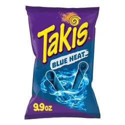 Takis Rolled Blue Heat Tortilla Chips - 9.9oz