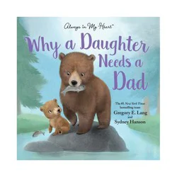 Sourcebooks Why a Daughter Needs a Dad: Celebrate Father's Day with this Special Picture Book! - by Gregory Lang & Susanna Leonard Hill (Hardcover)