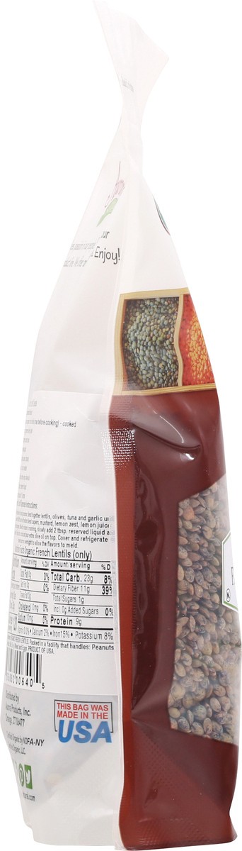 slide 7 of 9, Aurora Natural Natural Organic French Lentils 24 oz, 24 oz