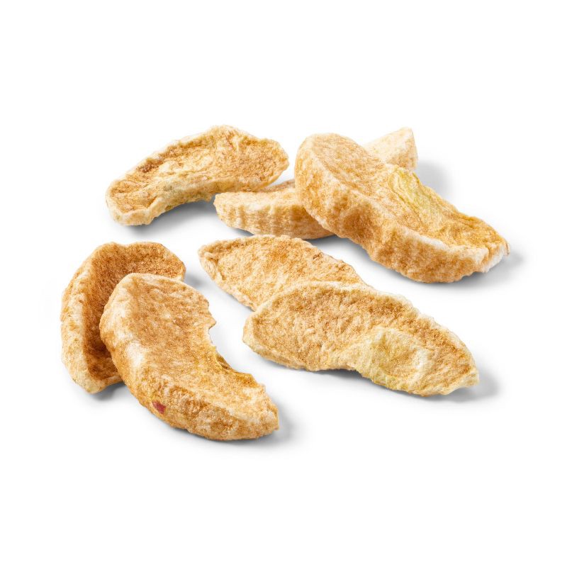 slide 2 of 3, Freeze Dried Cinnamon Apple Slices - 1.25oz - Good & Gather™, 1.25 oz