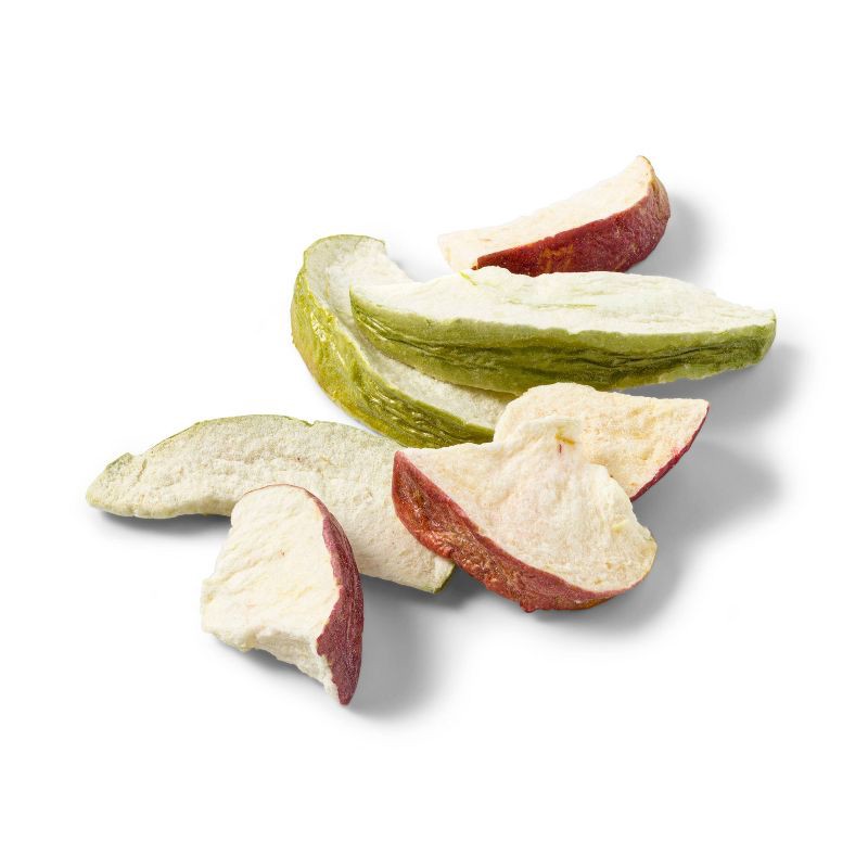 slide 2 of 3, Freeze Dried Apple Slices - 1.25oz - Good & Gather™, 1.25 oz