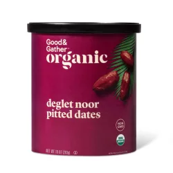 Organic Pitted Deglet Noor Dates - 10oz - Good & Gather