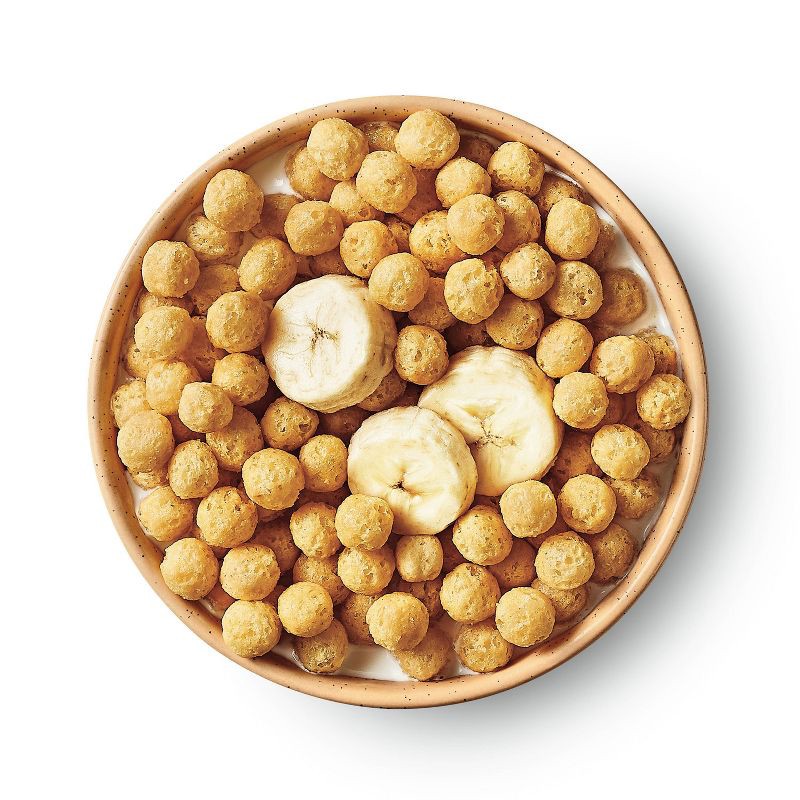 slide 4 of 5, Organic Peanut Butter Poppers 10oz - Good & Gather™, 10 oz