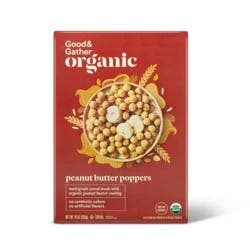 Organic Peanut Butter Poppers 10oz - Good & Gather™