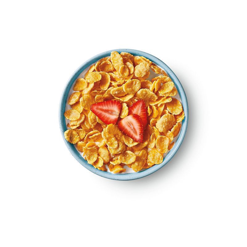 slide 4 of 5, Organic Frosty Flakes Breakfast Cereal - 12oz - Good & Gather™, 12 oz