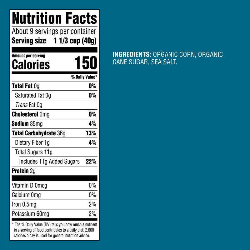 slide 5 of 5, Organic Frosty Flakes Breakfast Cereal - 12oz - Good & Gather™, 12 oz