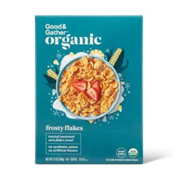 Organic Frosty Flakes Breakfast Cereal - 12oz - Good & Gather™