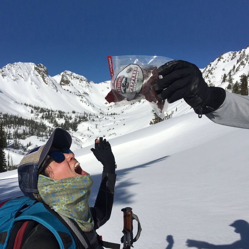 slide 4 of 4, Old Trapper Peppered Beef Jerky - 4oz, 4 oz