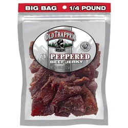 Old Trapper Peppered Beef Jerky - 4oz