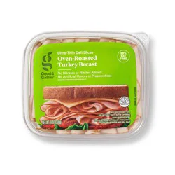 Oven Roasted Turkey Breast Ultra-Thin Deli Slices - 9oz - Good & Gather