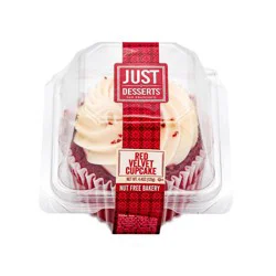 Just Desserts Red Velvet Cupcake 4.4oz