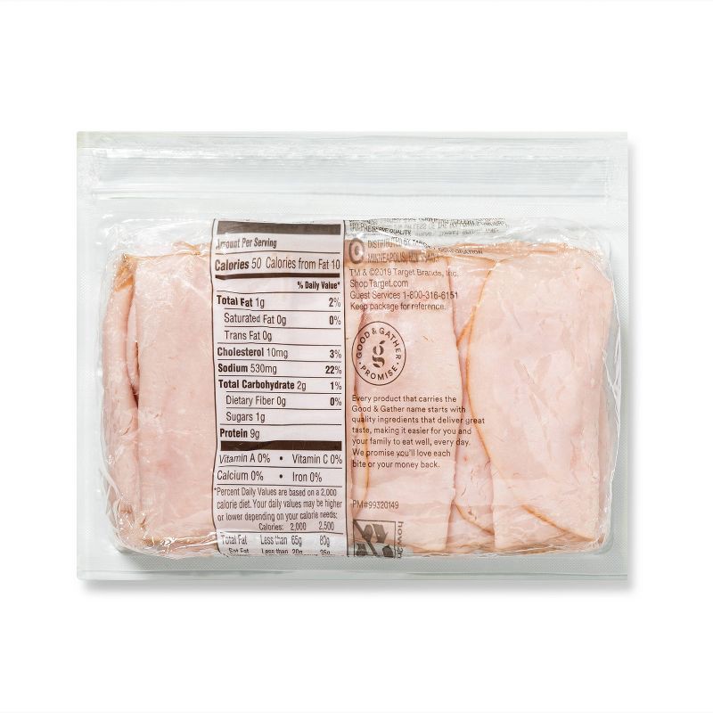 slide 3 of 3, Turkey Breast - 16oz - Good & Gather™, 16 oz