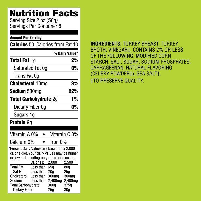 slide 4 of 4, Turkey Breast - 16oz - Good & Gather™, 16 oz