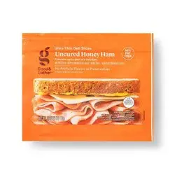 Uncured Honey Ham - 16oz - Good & Gather™