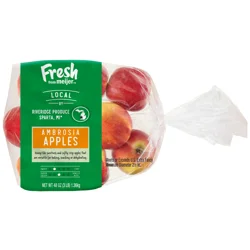 Fresh From Meijer Ambrosia Apples, 3 Lb