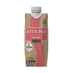 Bota Box Bota Mini Dry Rosé Wine - 500ml Box