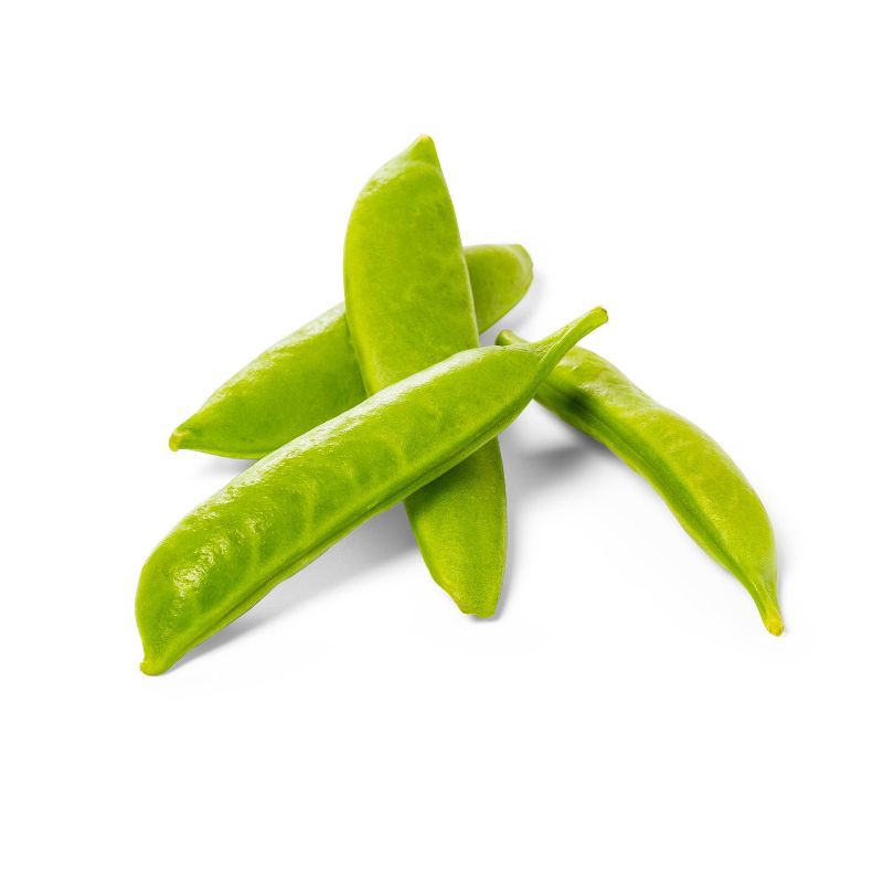 slide 2 of 4, Sugar Snap Peas - 8oz - Good & Gather™, 8 oz