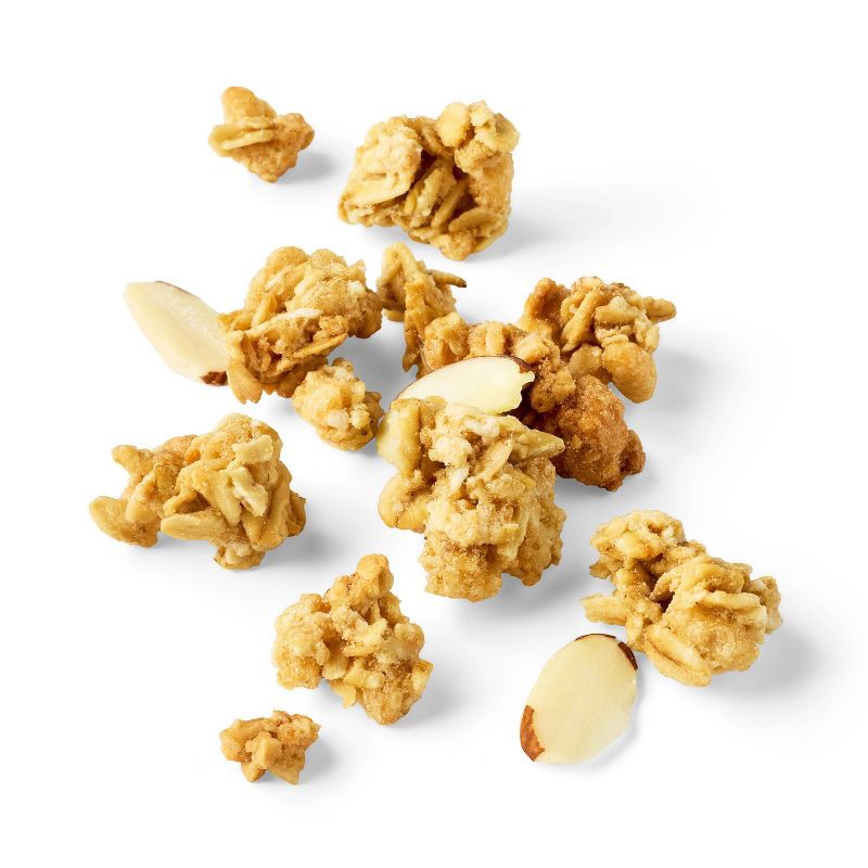 slide 2 of 3, Honey Almond Granola - 12oz - Good & Gather™, 12 oz