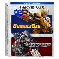 Paramount Pictures Bumblebee and Transformers Ultimate 6 Film Collection (Blu-ray + Digital)