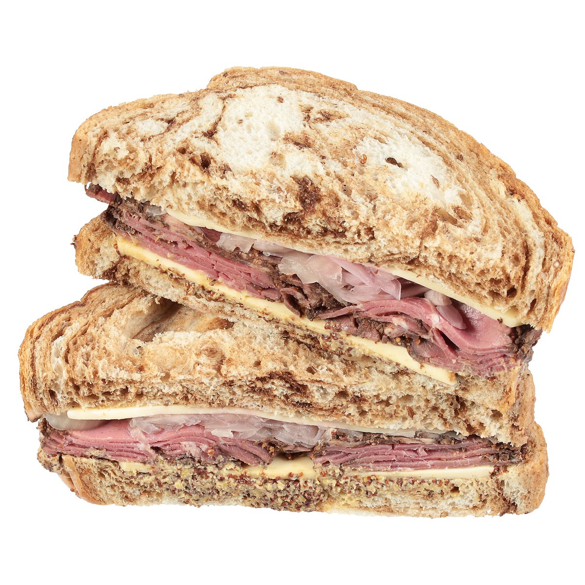 slide 3 of 4, Lunds & Byerlys Pastrami Sandwich 9.2 oz, 9.2 oz