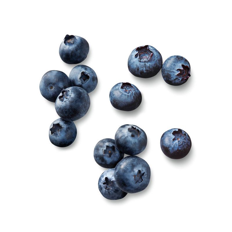 slide 3 of 4, Frozen Blueberries - 12oz - Good & Gather™, 12 oz