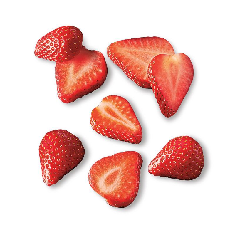 slide 3 of 4, Frozen Sliced Strawberries - 16oz - Good & Gather™, 16 oz