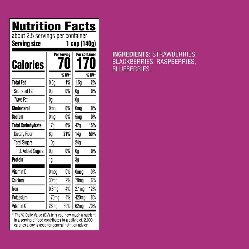 slide 4 of 4, Frozen Mixed Berries - 12oz - Good & Gather™, 12 oz